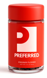 Preferred Gardens - Red Paint Premium Flower - 3.5g