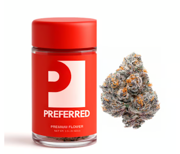 Preferred Gardens - Pearlz Premium Flower - 3.5g