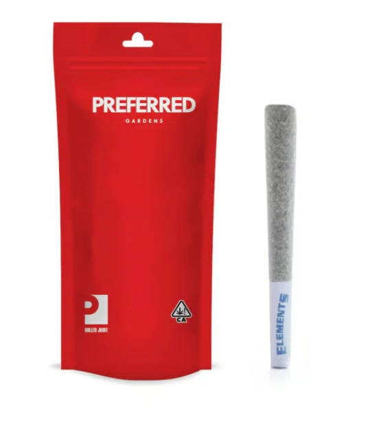 Preferred Gardens - Lights Out Premium Pre-Roll - 1g Main Image
