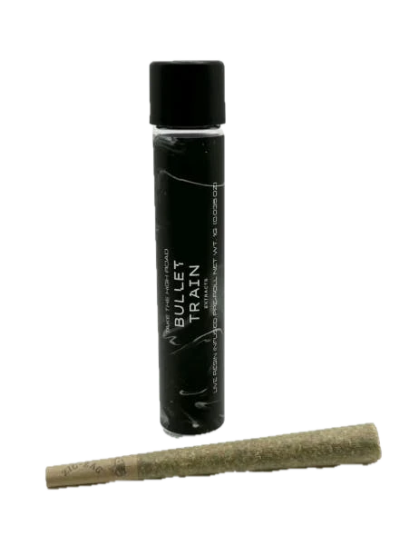 Bullet Train - High Society Infused Preroll 1g Main Image