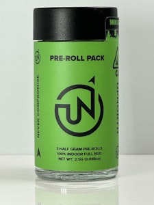 UpNorth - Up North .5g Green Crack Preroll 5pk