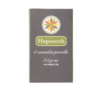 Hepworth - Zkittlez X Oreoz - Pre-roll -5pk 2.5g