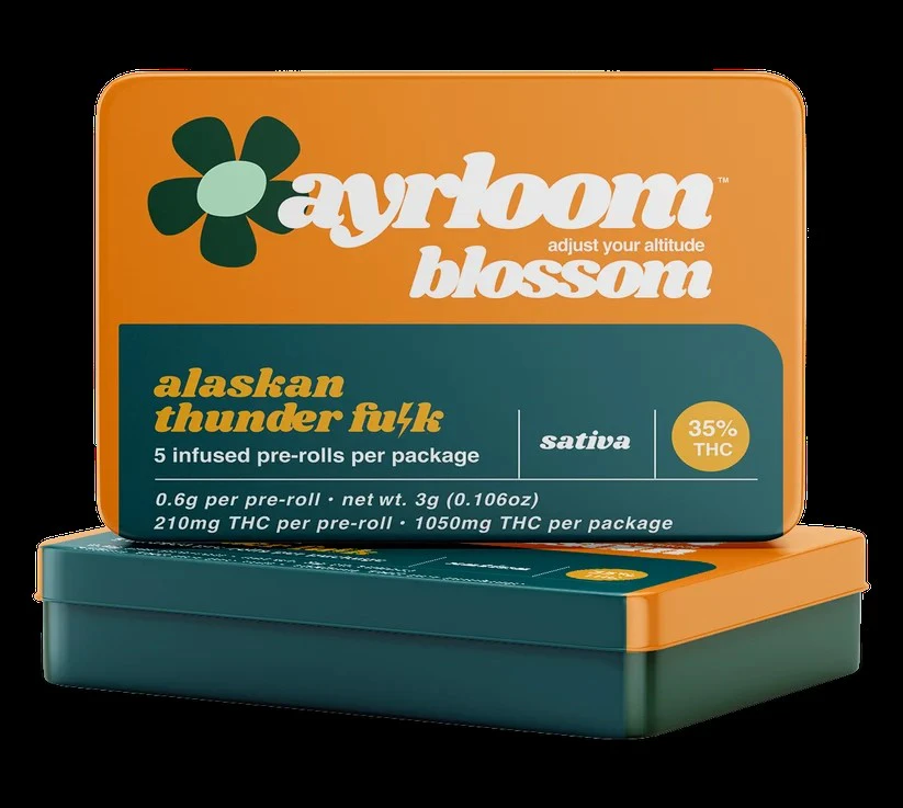 ayrloom - Ayrloom - Alaskan Thunder F#ck - Infused PreRolls - 5 x 0.6g Main Image