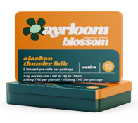Alaskan Thunderf*ck | Infused Pre-rolls | 0.6g/5 pack | Ayrloom