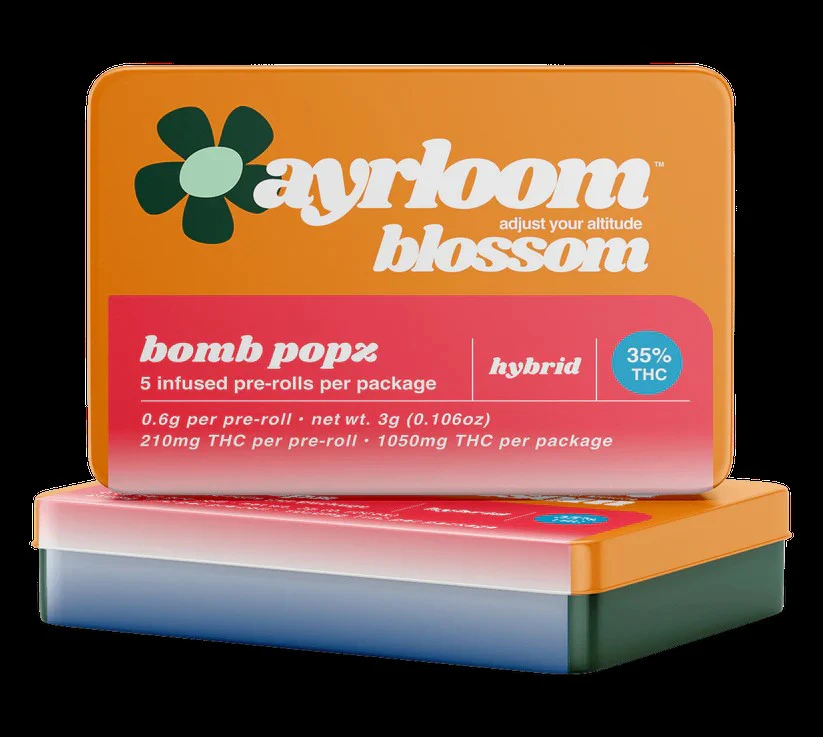 ayrloom - Ayrloom - Bomb Pop - Infused PreRolls - 5 x 0.6g Main Image