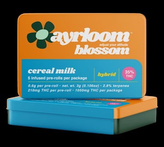 AYRLOOM - AYRLOOM | Cereal Milk | .6G 5 Pk Prerolls
