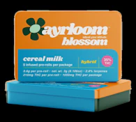 Ayrloom - Cereal Milk - Infused PreRolls - 5 x 0.6g