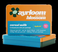 Ayrloom - Cereal Milk - Infused PreRolls - 5 x 0.6g