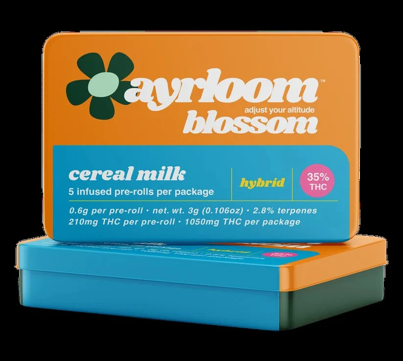 ayrloom - Ayrloom - Cereal Milk - Infused PreRolls - 5 x 0.6g Main Image