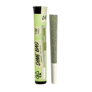 Dime Bag - Hippie Crasher (H) | Single Preroll 1g | Dime Bag