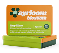 Key Lime 5pk 0.6g Prerolls - Hybrid | Ayrloom