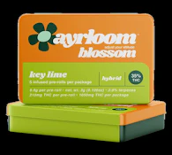 Ayrloom - Key Lime - Infused PreRolls - 5 x 0.6g