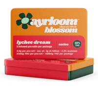 Lychee Dream 5pk 0.6g Prerolls - Sativa | Ayrloom