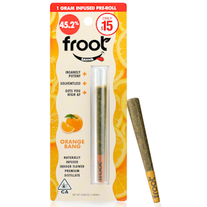 FROOT - ORANGE TANGIE INFUSED PREROLL - 1G