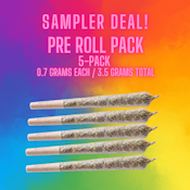 Preroll Pack (5-ct) | 3.5g Total - 0.7g Prerolls