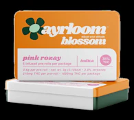 Ayrloom - Pink Rozay - Infused PreRolls - 5 x 0.6g