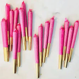 Pinks - Pinks Delight- Max AC x Purple Cookies- Kief-infused 1g preroll