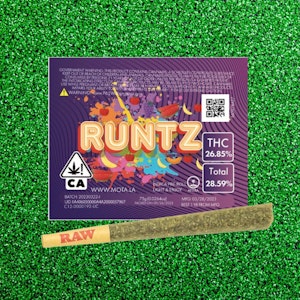 MOTA - Mota Pre-Roll Designer Runtz