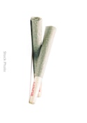 2- Half Gram Hybrid Prerolls By Cornerstore Cultivation -1 Gram Total