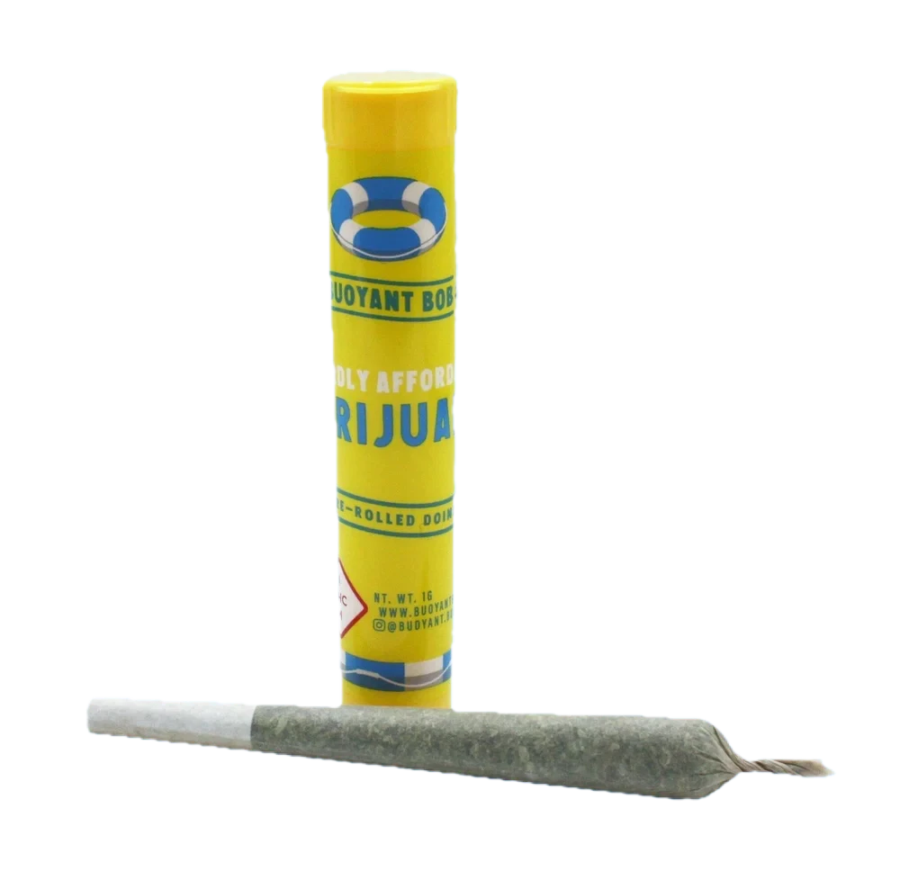 Buoyant Bob - Bob's Punch Berries Preroll 1g Main Image