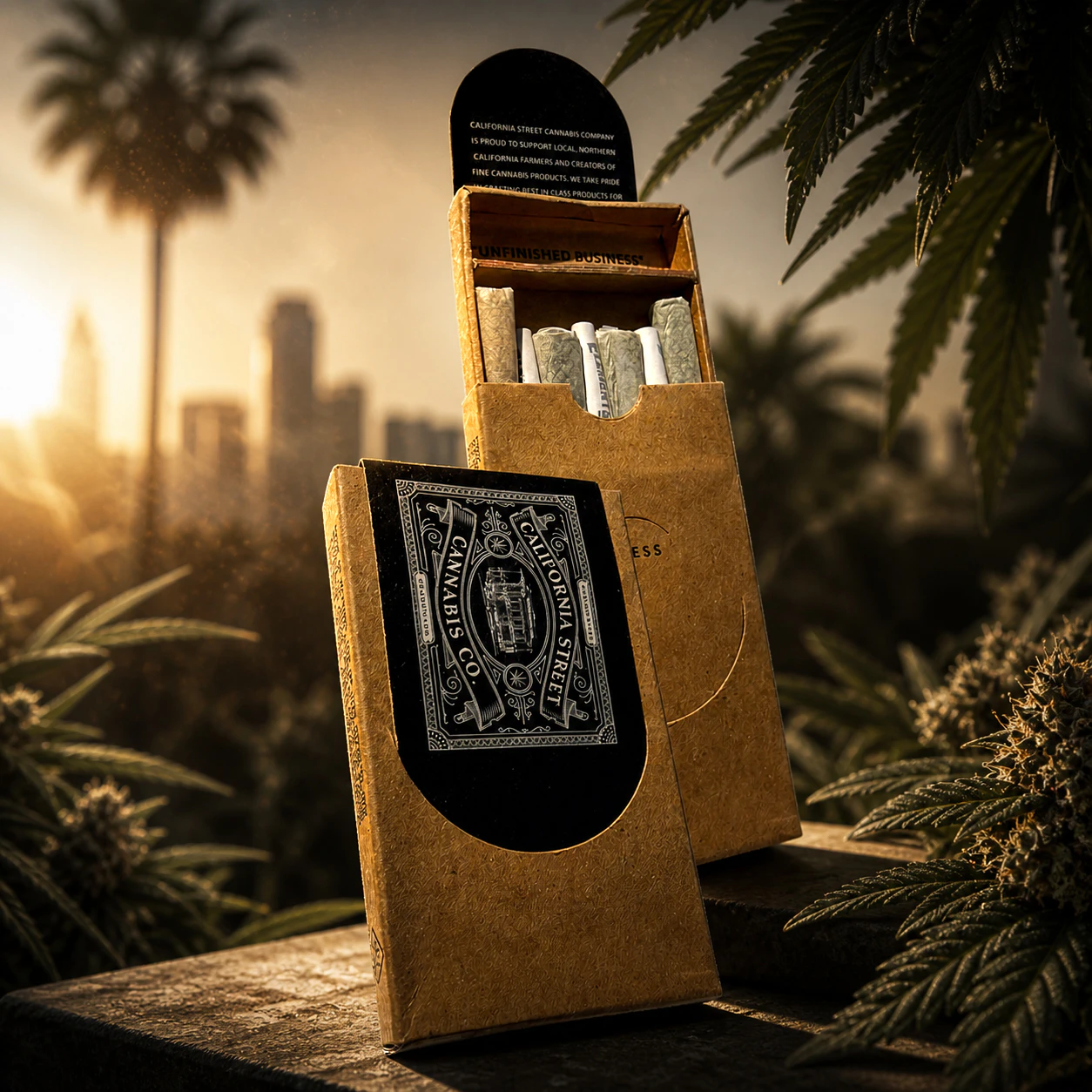 CALIFORNIA STREET CANNABIS CO - 7pk - Durban Poison - 3.5g (S) - CSCC Main Image