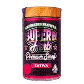 Superb Herb - .5g Infused PreRoll 6 Pack (Lemon Skunk-Sativa)