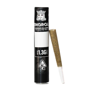 KING ROLL - Trainwreck x Pineapple Express (S) | Kingroll 1.3g (Single) | Kingpen