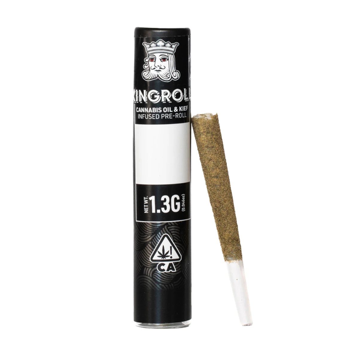Kingroll - Glitterbomb x Strawberry Shortcake  (I) | 1.3g (Single) Infused Preroll | Kingroll Main Image