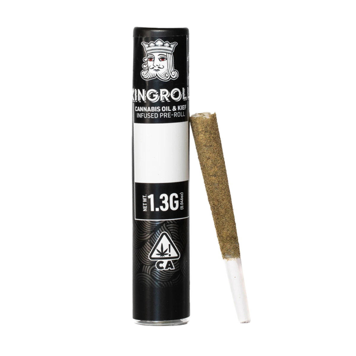 Kingroll - Super Lemon Haze x Gelonade | 1.3g Single Preroll | Kingroll Main Image