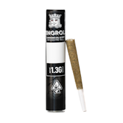 Watermelon Z x Cannalope Kush (I) | 1.3g Kingroll Infused Preroll | Kingroll