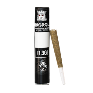 KING ROLL - King Louis XIII x Queen Z (I) | 1.3g Single Preroll | Kingroll
