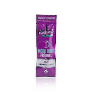 PRESIDENTIAL - PRESIDENTIAL - Infused Preroll - Grape - Moon Rock Joint - 1G