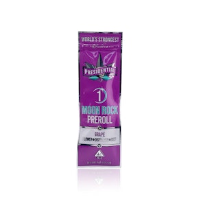 PRESIDENTIAL - Infused Preroll - Grape - Moon Rock Joint - 1G