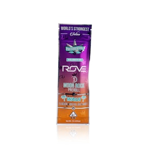 PRESIDENTIAL X ROVE - Infused Preroll - Waui - Moon Rock Joint - 1G