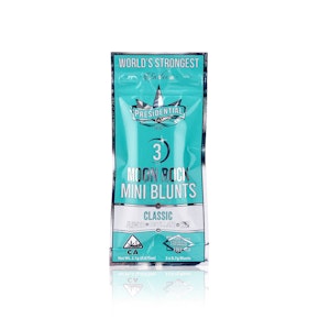 PRESIDENTIAL - Infused Preroll - Classic - Mini Moon Rock Blunts - 3-Pack - 2.1G