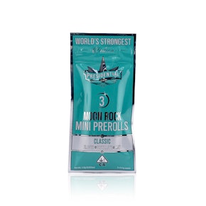 PRESIDENTIAL - Infused Preroll - Classic - Mini Moon Rock Joints - 3-Pack - 1.5G