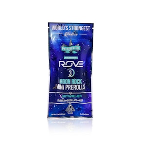 PRESIDENTIAL X ROVE - Infused Preroll - Skywalker - Mini Moon Rock Joints - 3-Pack - 1.5G