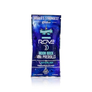 PRESIDENTIAL - PRESIDENTIAL X ROVE - Infused Preroll - Skywalker - Mini Moon Rock Joints - 3-Pack - 1.5G