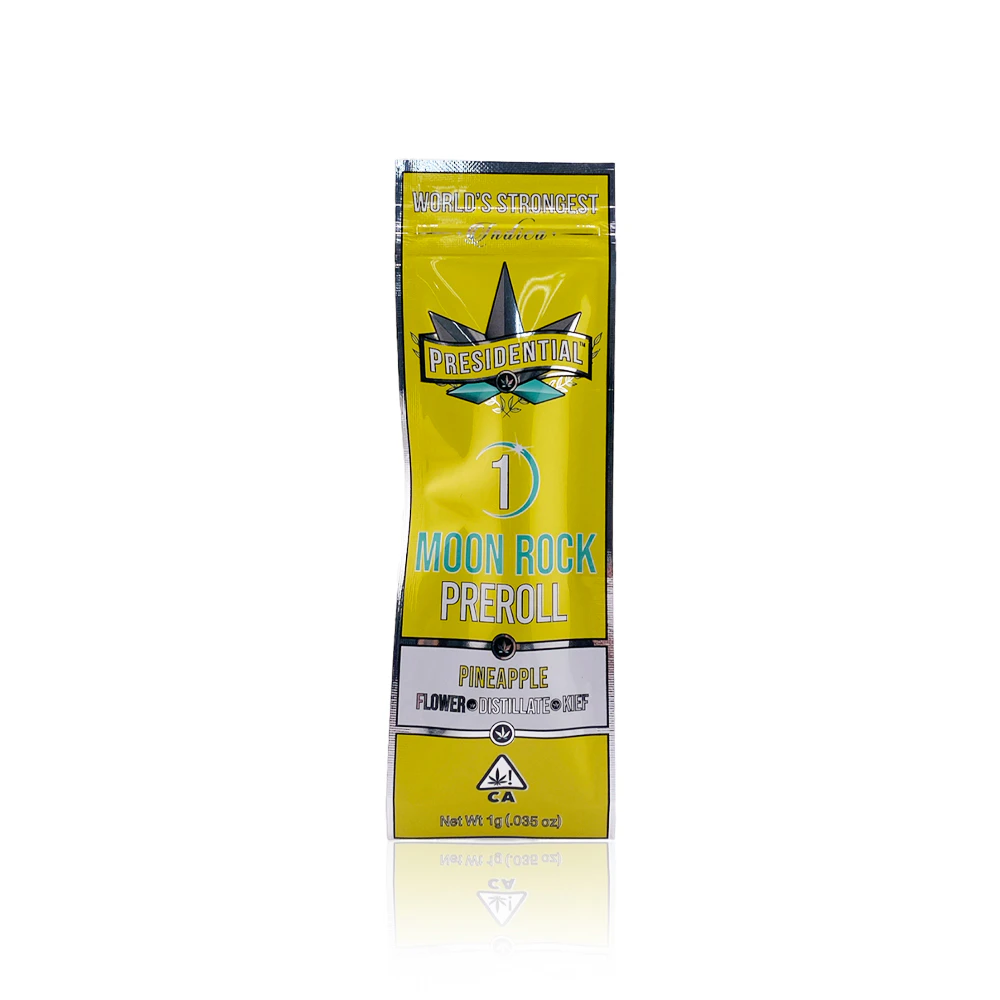 Presidential - Presidential - Infused Preroll - Pineapple Moon Rock - 1g Main Image