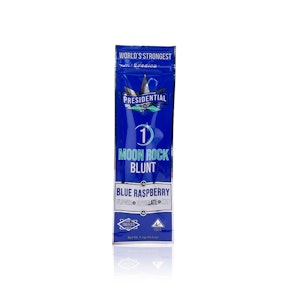 PRESIDENTIAL - Infused Preroll - Blue Raspberry - Moon Rock Blunt - 1.5G