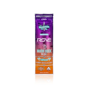 PRESIDENTIAL X ROVE - Infused Preroll - Waui - Moon Rock Blunt - 1.5G