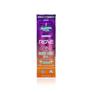 PRESIDENTIAL - PRESIDENTIAL X ROVE - Infused Preroll - Waui - Moon Rock Blunt - 1.5G