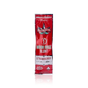 PRESIDENTIAL - PRESIDENTIAL - Infused Preroll - Strawberry - Moon Rock Blunt - 1.5G