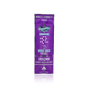 PRESIDENTIAL - PRESIDENTIAL X THC DESIGN - Infused Preroll - Crescendo - Moon Rock Joint - 1G