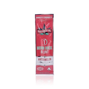 PRESIDENTIAL - PRESIDENTIAL - Infused Preroll - Watermelon - Moon Rock Blunt - 1.5G