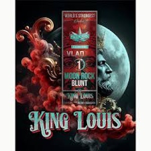 PRESIDENTIAL - Presidential - 1.5g Moon Rock Blunt - King Louis