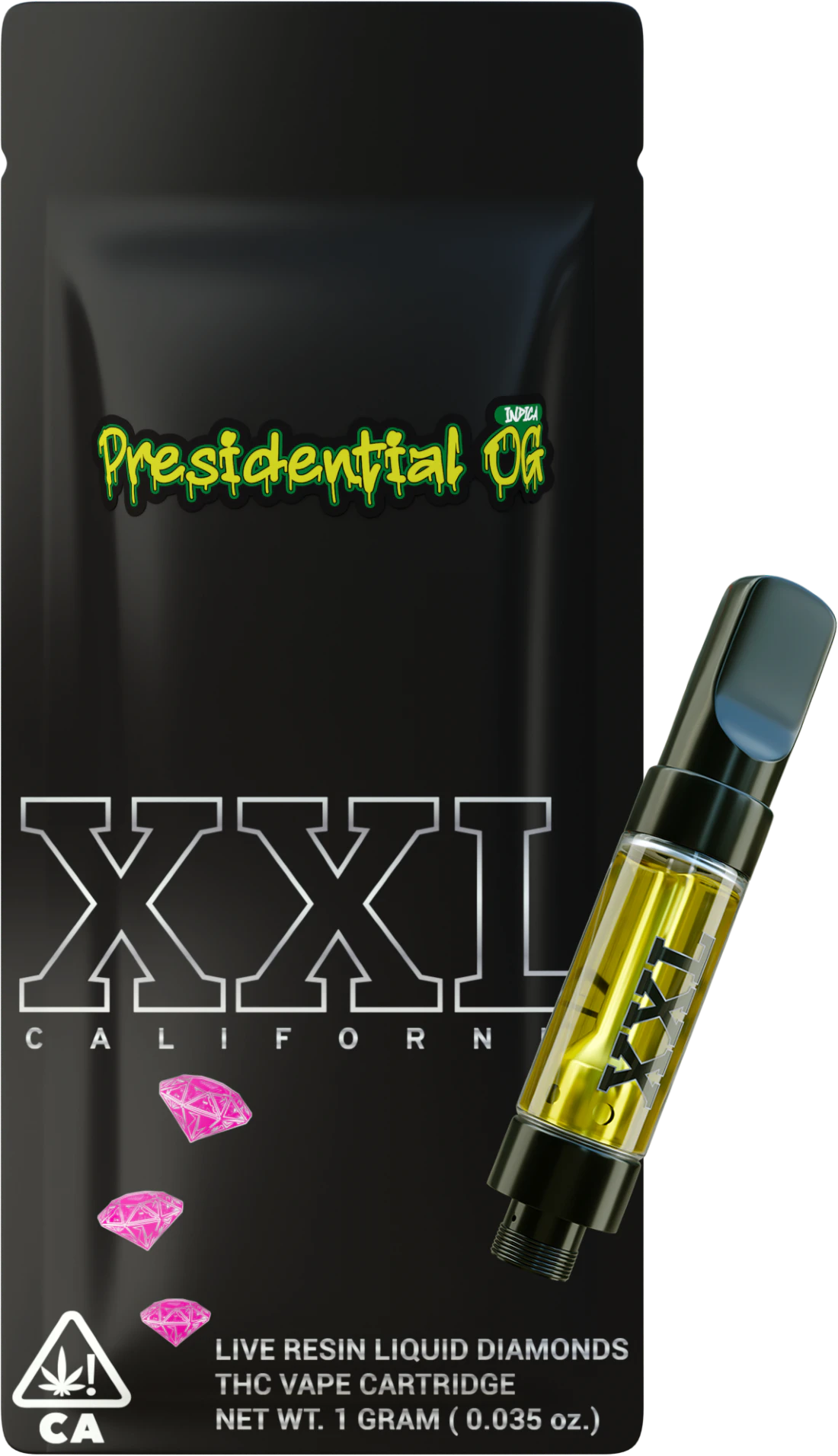 XXL - XXL 1G 510 Cartridge Presidential OG Main Image