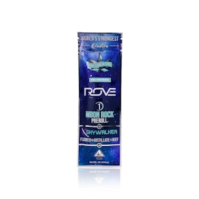 PRESIDENTIAL X ROVE - Infused Preroll - Skywalker - Moon Rock Joint - 1G