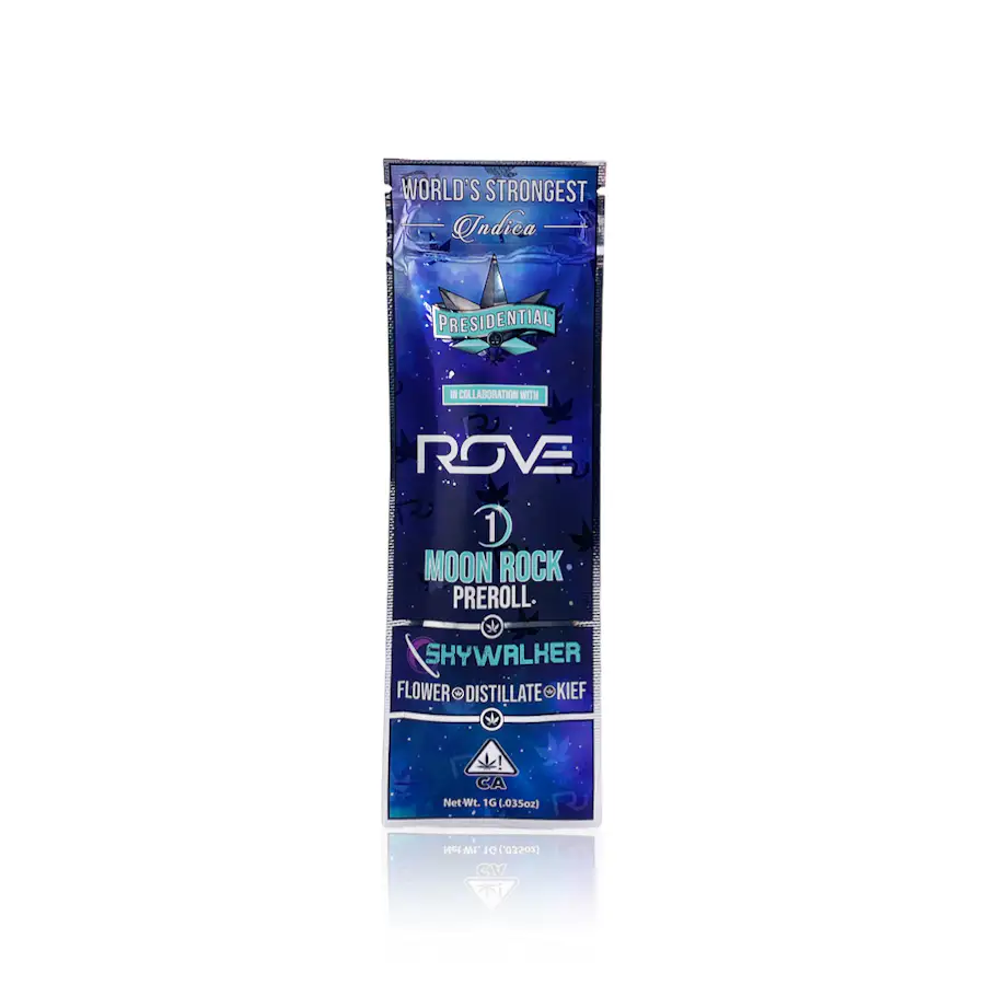 PRESIDENTIAL X ROVE - Infused Preroll - Skywalker - Moon ...