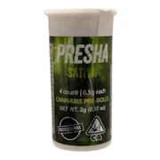 Presha | Blueberry Haze | Pre-Roll 4pk | 2g